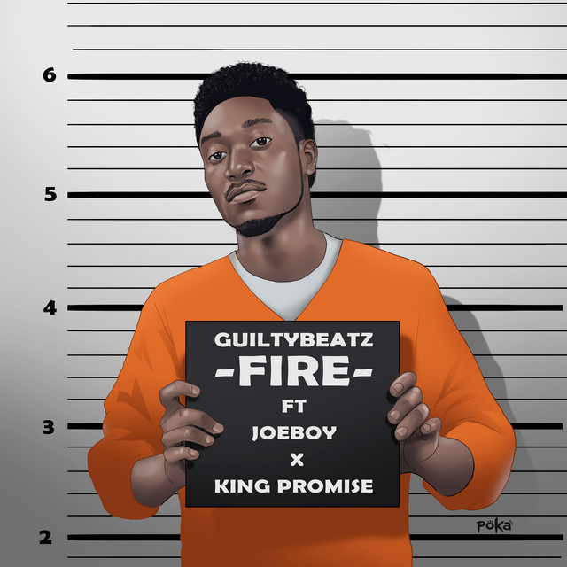 'Fire' cover art
