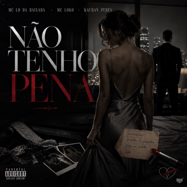'Não Tenho Pena' cover art