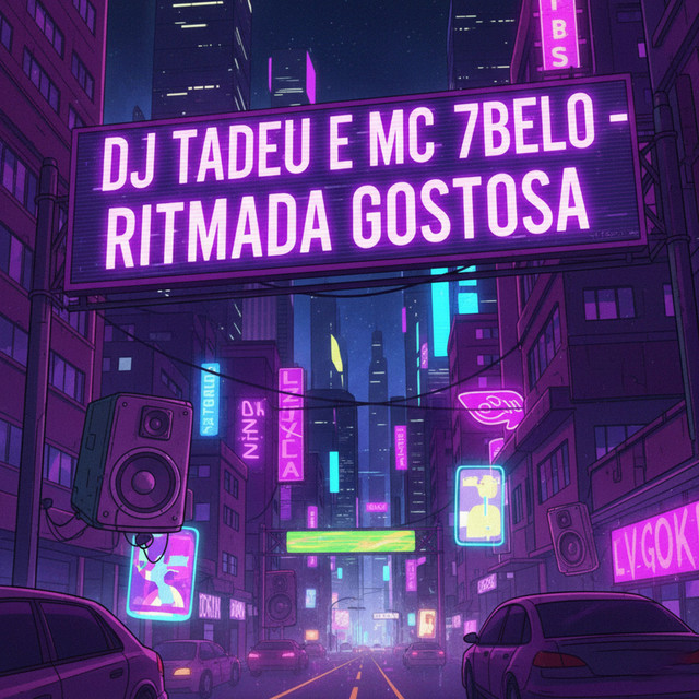 'Ritmada Gostosa' cover art