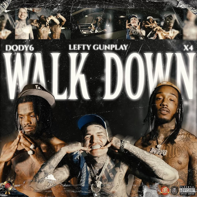'Walk Down (feat. FBEAT)' cover art