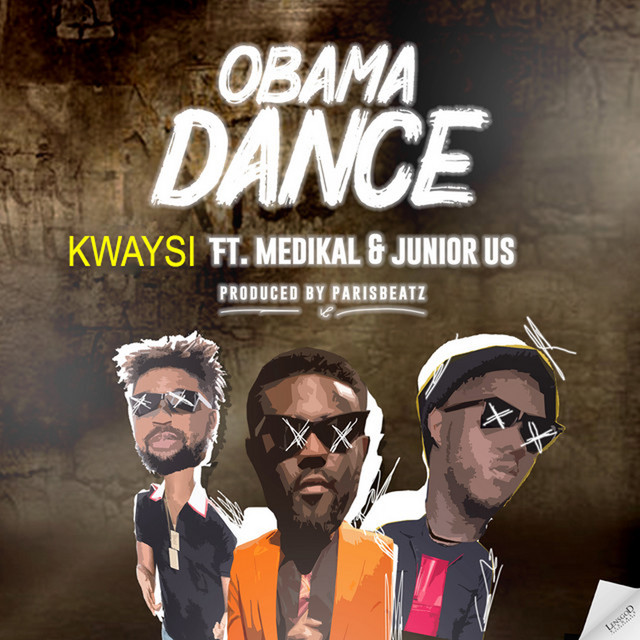 'Obama Dance' cover art