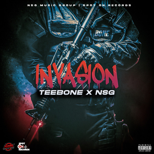 'Invasion' cover art