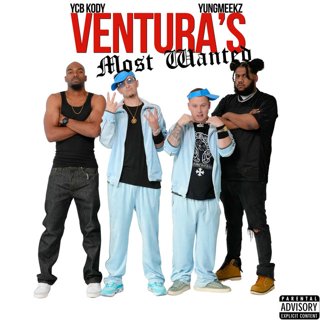 'Ventura's Most Wanted' cover art