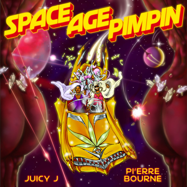 'Space Age Pimpin' cover art