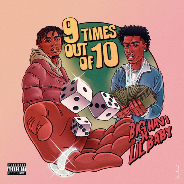 '9 Times Out Of 10 (feat. Lil Baby)' cover art