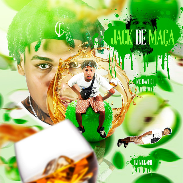 'JACK DE MAÇÃ' cover art