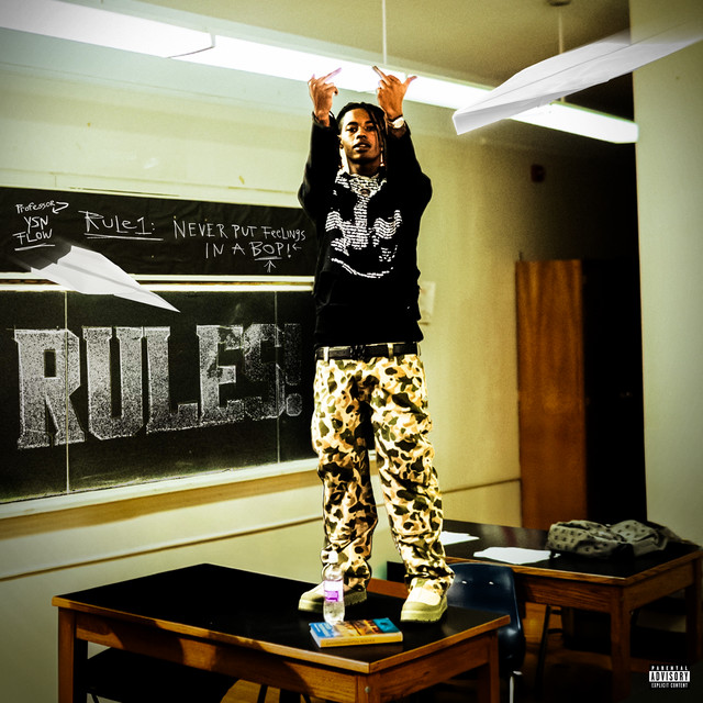 'RULES!' cover art