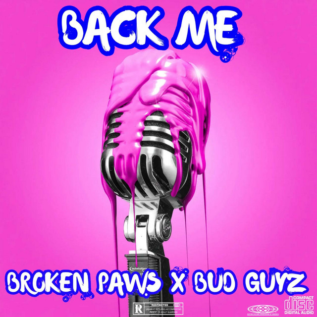'Back Me' cover art