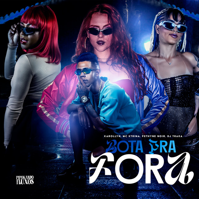 'Bota pra Fora' cover art
