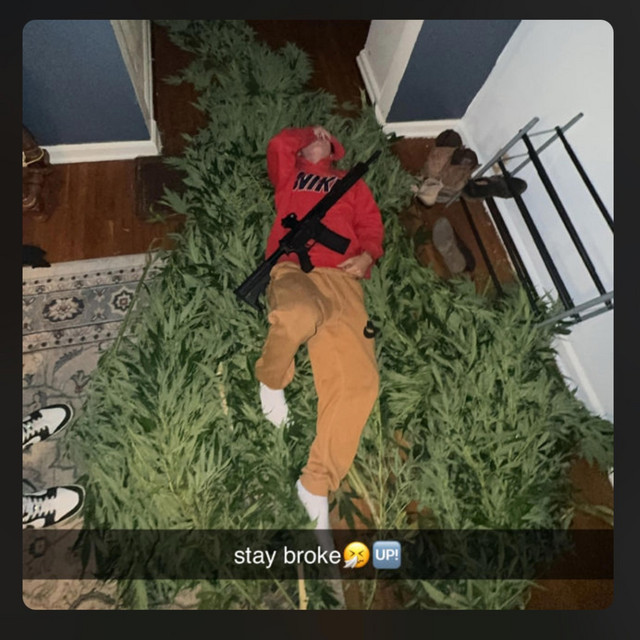 'stay broke' cover art
