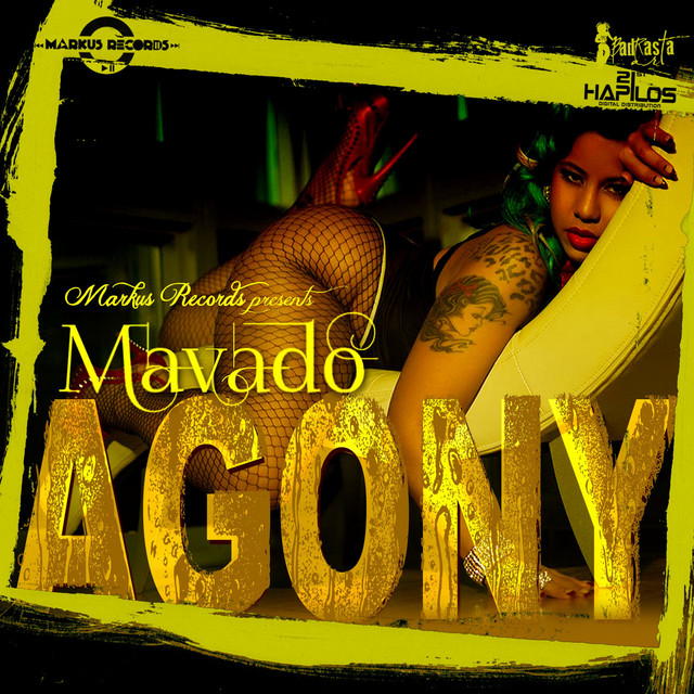 'Agony' cover art