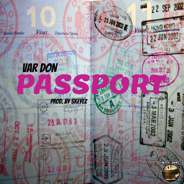 'Passport' cover art