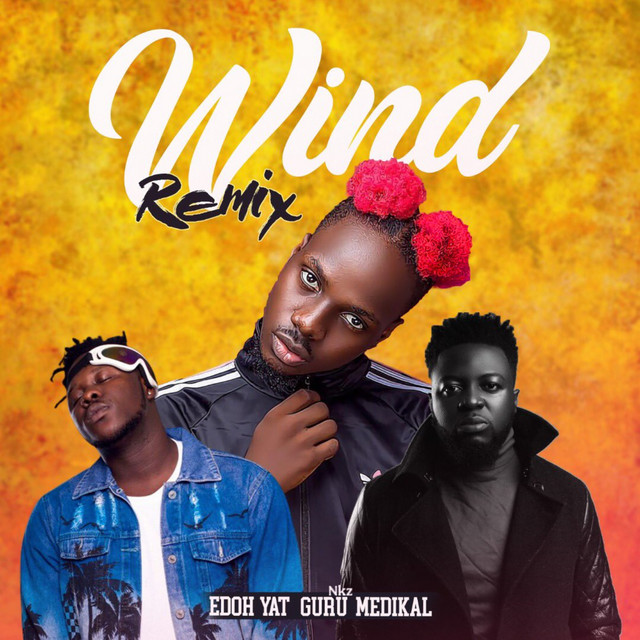 'Wind (Remix)' cover art