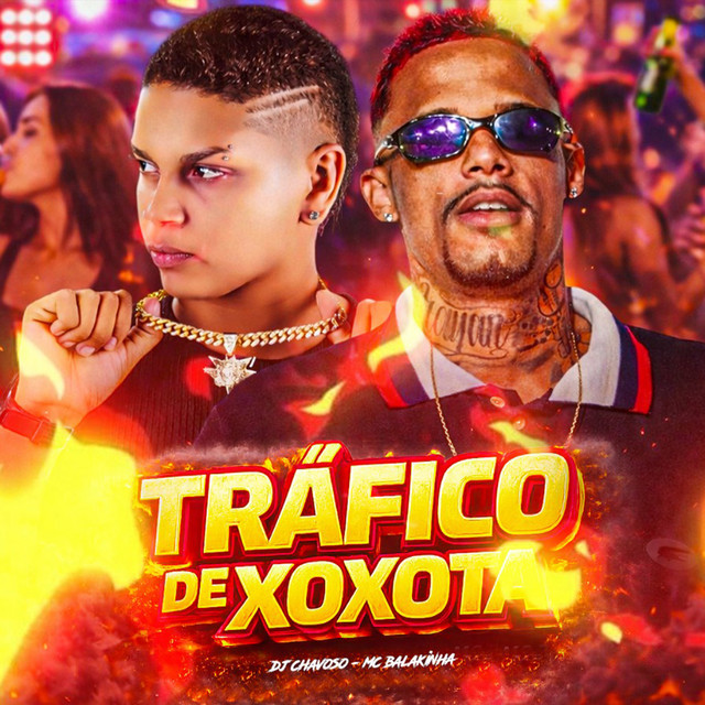 'Trafico de Xoxota' cover art