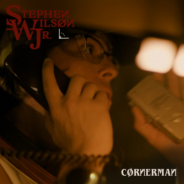 'Cørnerman' cover art