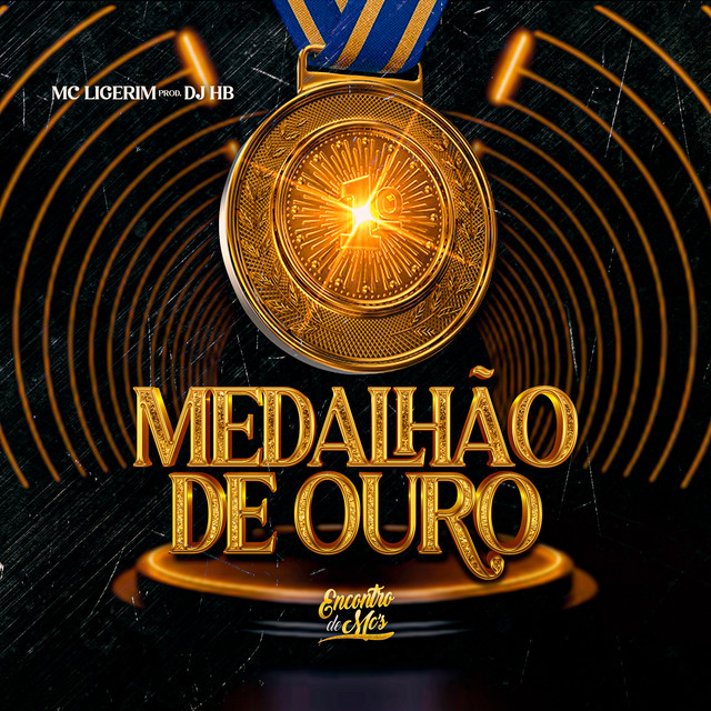 'Medalhão de Ouro' cover art