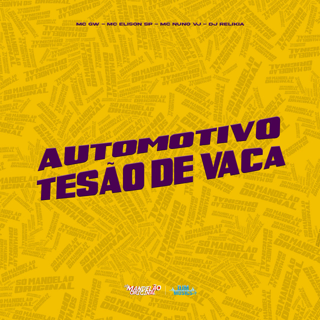 'Automotivo Tesão de Vaca' cover art