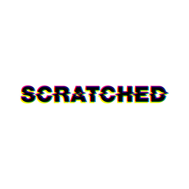 'Scratched' cover art