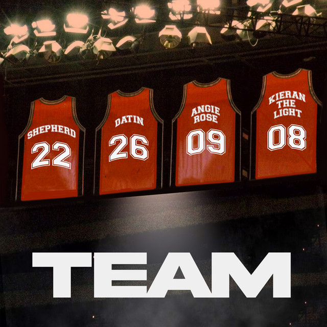 'TEAM' cover art