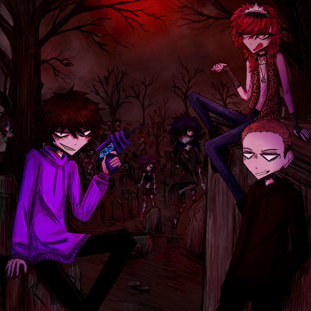 'zombies' cover art