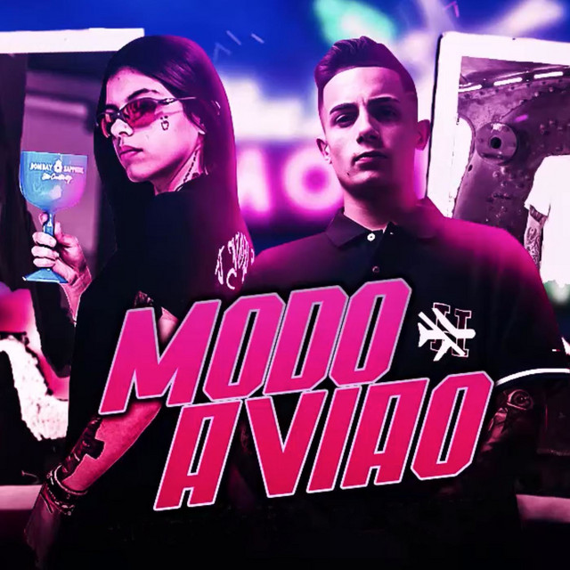 'Modo Avião' cover art