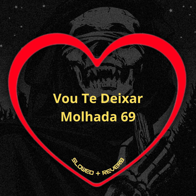 'Vou Te Deixar Molhada 69 (Slowed + Reverb)' cover art