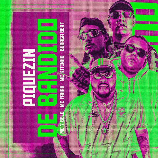 'PIQUEZIN DE BANDIDO' cover art