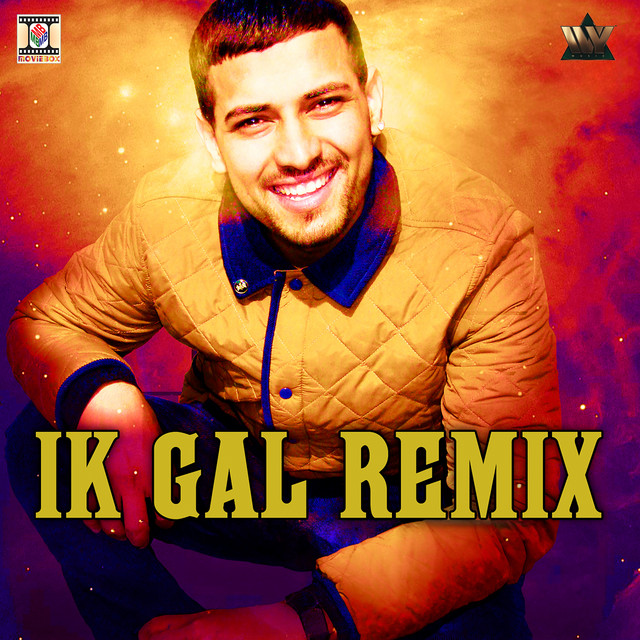 'Ik Gal Remix' cover art