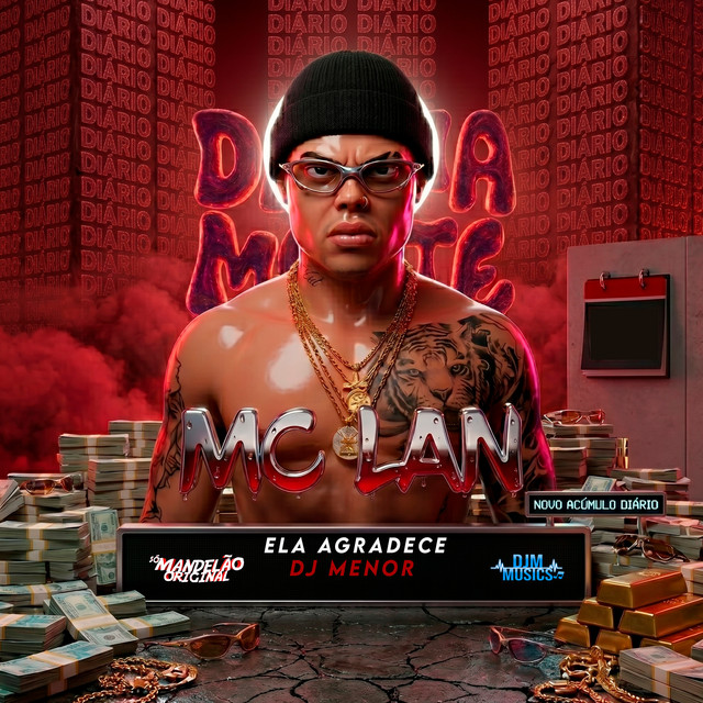 'Ela Agradece' cover art