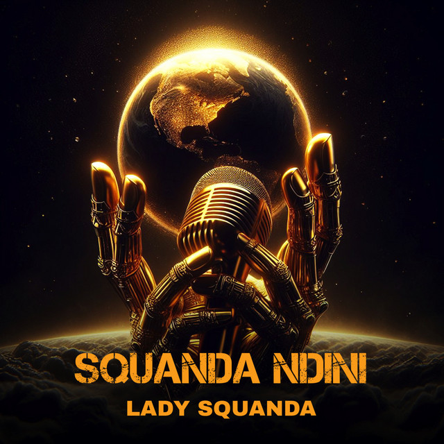 'Squanda Fire Ndini' cover art