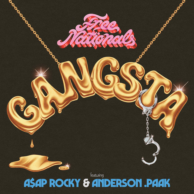 'Gangsta' cover art