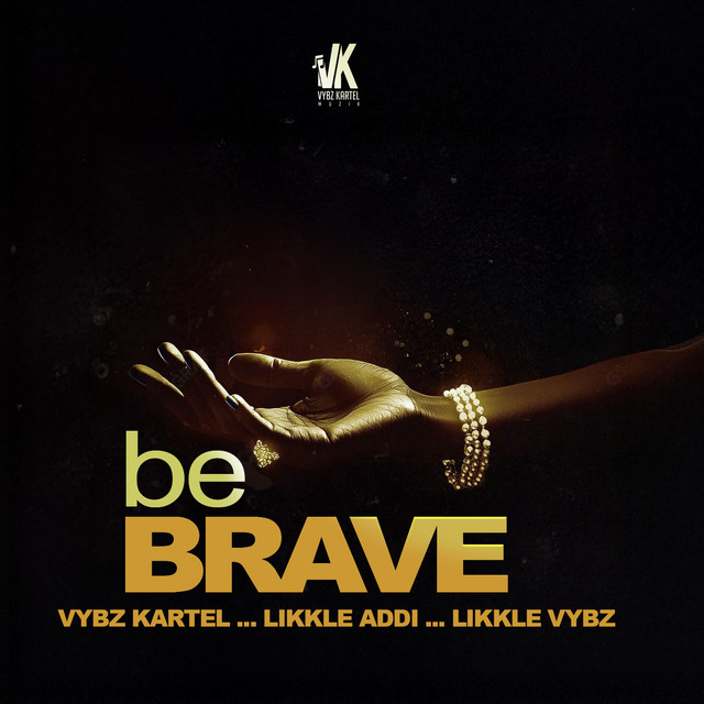 'Be Brave' cover art