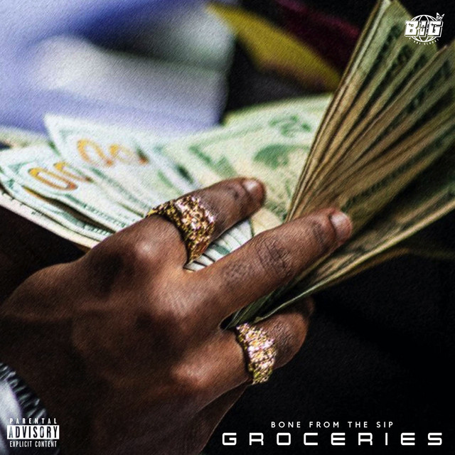 'Groceries' cover art