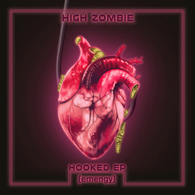 'Hooked EP' cover art