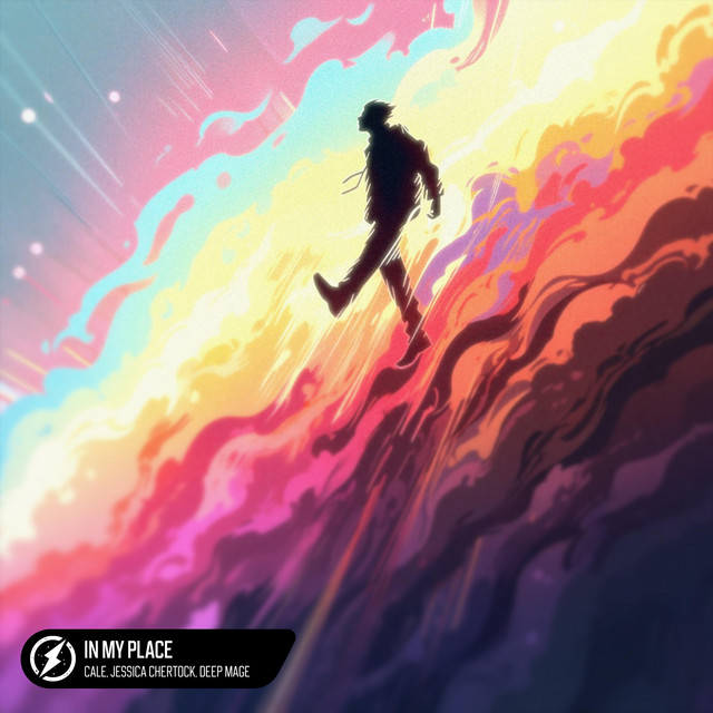 'In My Place' cover art