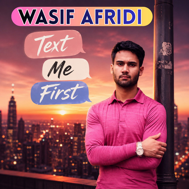 'Text Me First' cover art