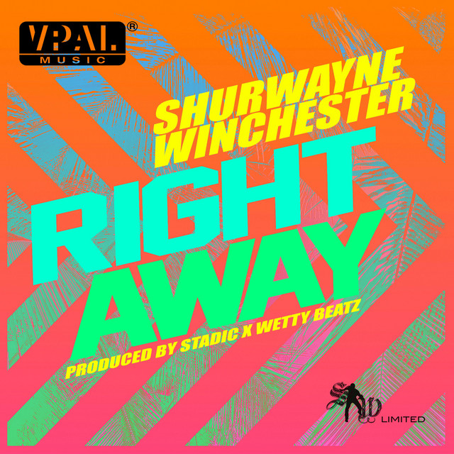 'Right Away' cover art