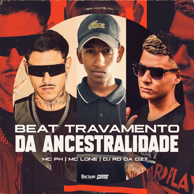 'Beat Travamento da Ancestralidade' cover art