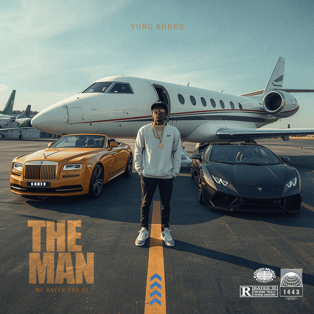 'The Man' cover art