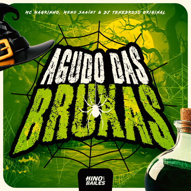 'Agudo das Bruxas' cover art