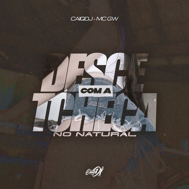 'Desce Com a Tcheca no Natural' cover art