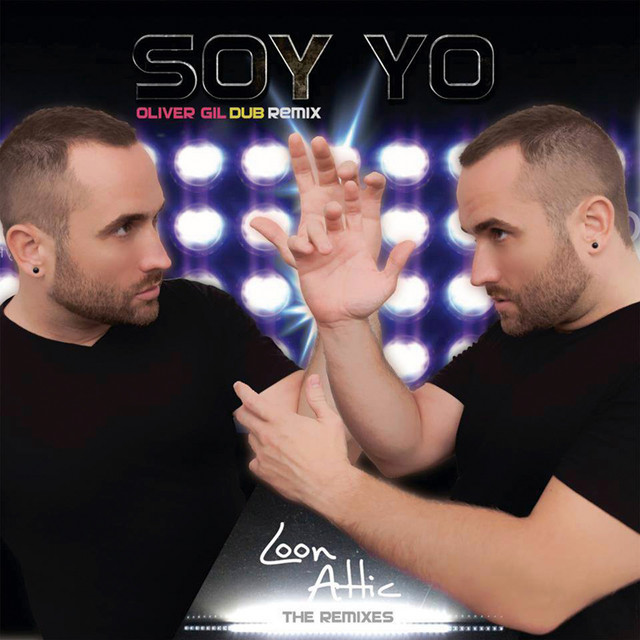 'Soy yo (The Remixes)' cover art