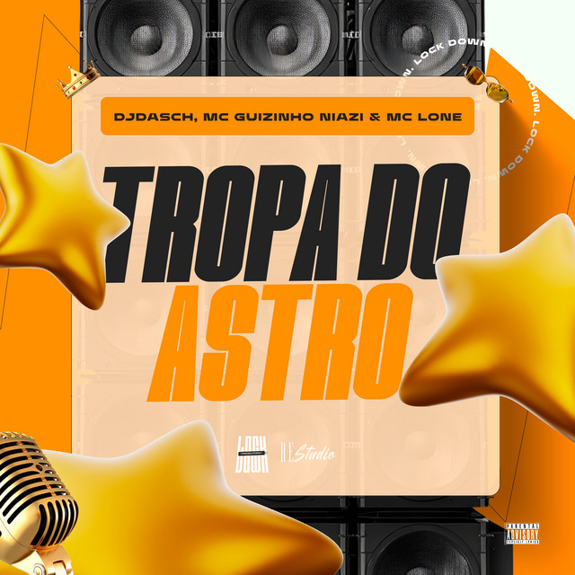 'Tropa do Astro' cover art