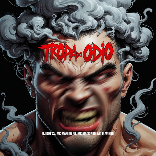'Tropa do Ódio' cover art