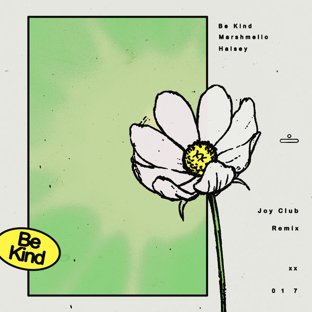'Be Kind (Joy Club Remix)' cover art