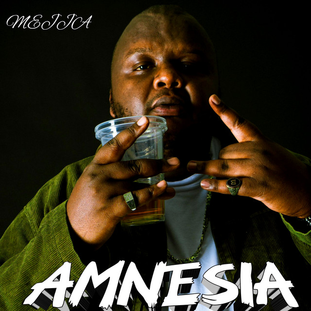 'AMNESIA' cover art