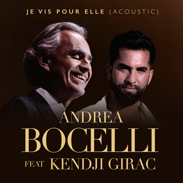 'Je Vis Pour Elle (feat. Kendji Girac) (Acoustic)' cover art