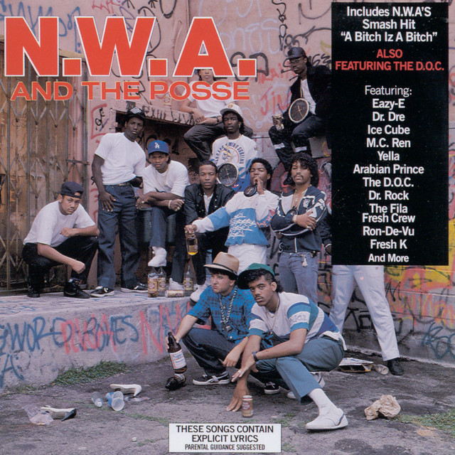 'N.W.A. And The Posse' cover art