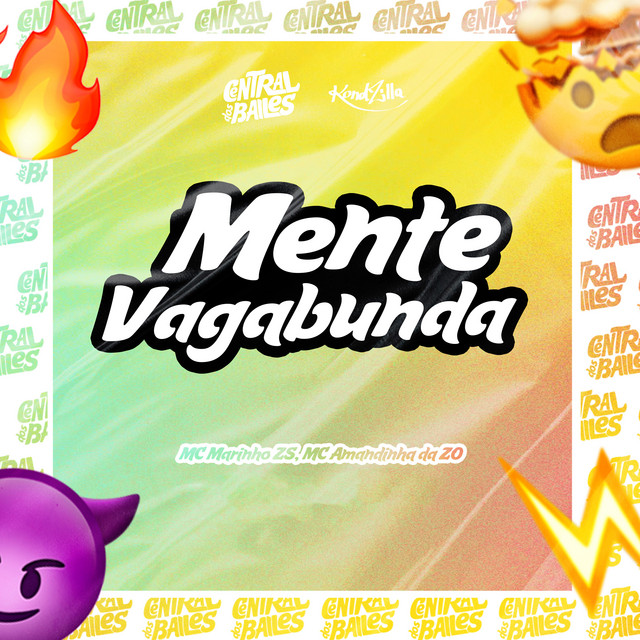 'Mente Vagabunda' cover art