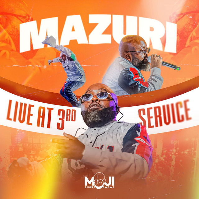 'Mazuri (Live at 3Rd Service)' cover art